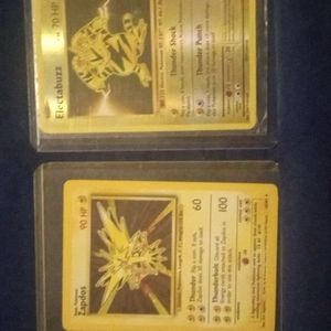 Pokemon trading cards